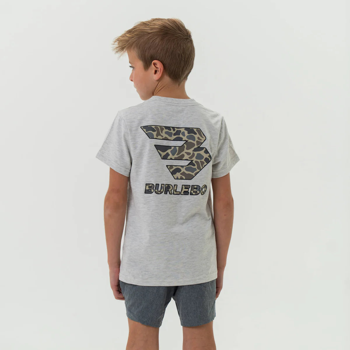 Burlebo YOUTH Flying B Logo Tee