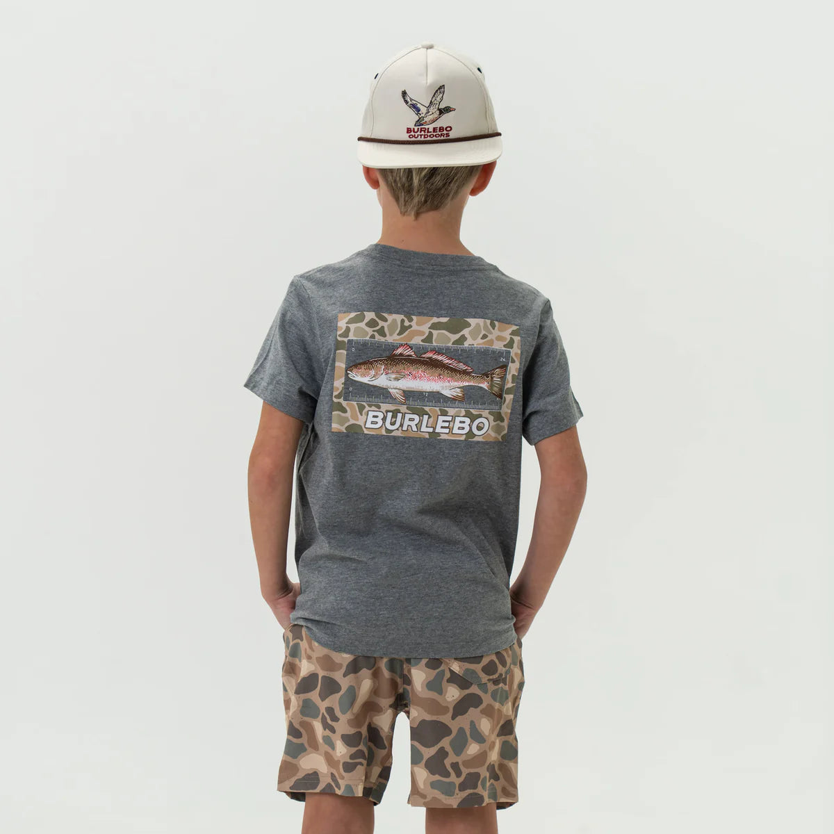 Burlebo YOUTH Keeper Redfish Tee