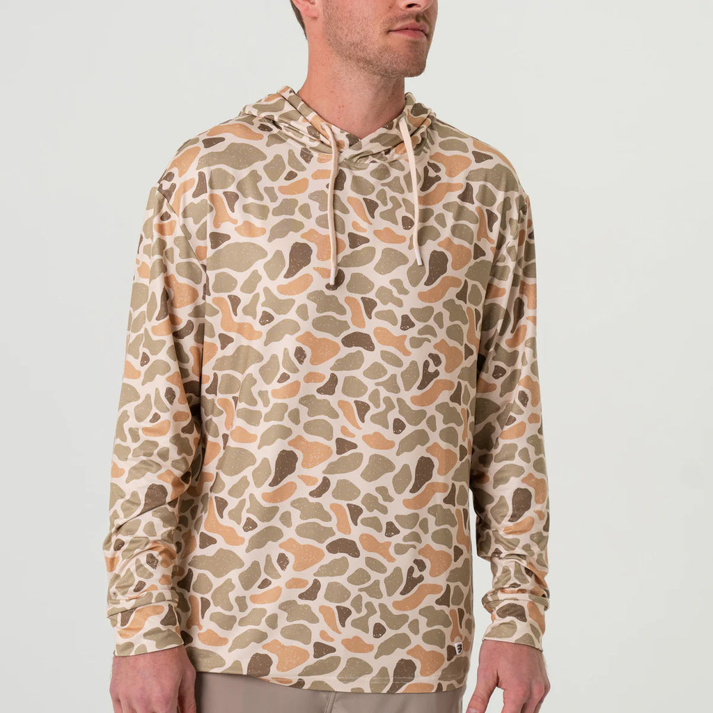 Burlebo Performance Hoodie- Venado Camo