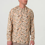 Burlebo Performance Hoodie- Venado Camo