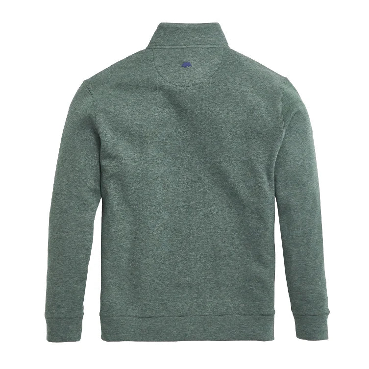 Frost Fleece Pullover - Dark Forest