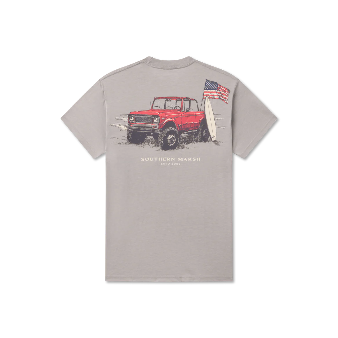 Seawash Tee- American Beach
