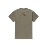 Southern Marsh Seawash Tee Retro Duck Originals