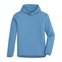 Trail Performance Hoodie - Captains Blue