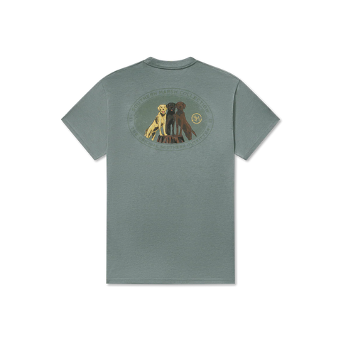 Southern Marsh Lab Trio Seawash Tee