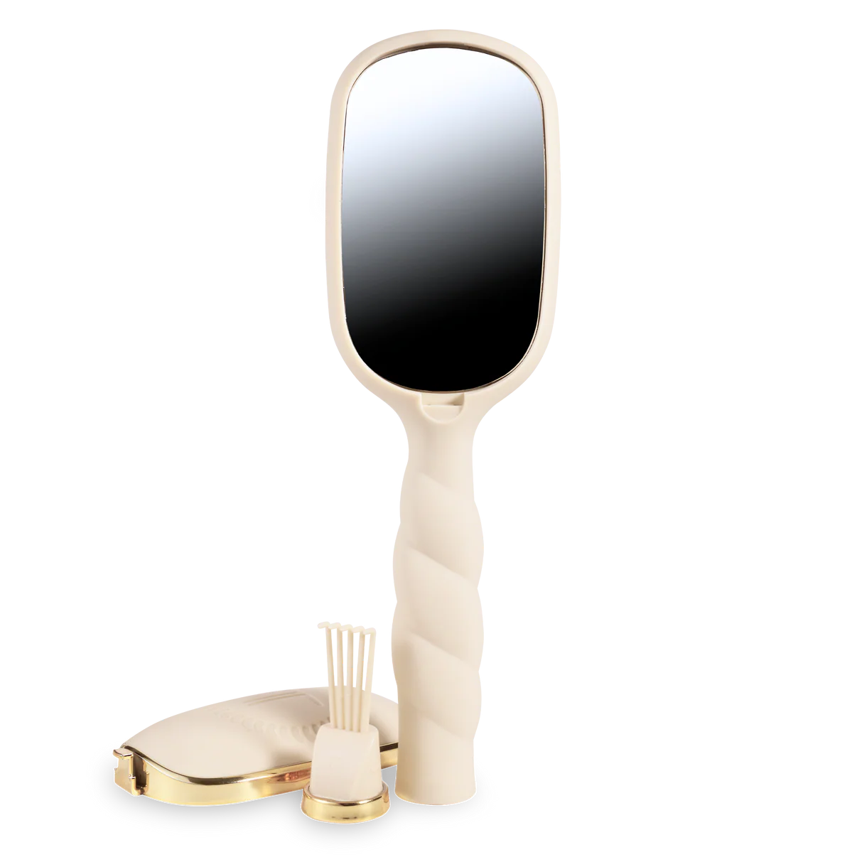 Detangler Hair Brush for Medium Hair – Tan