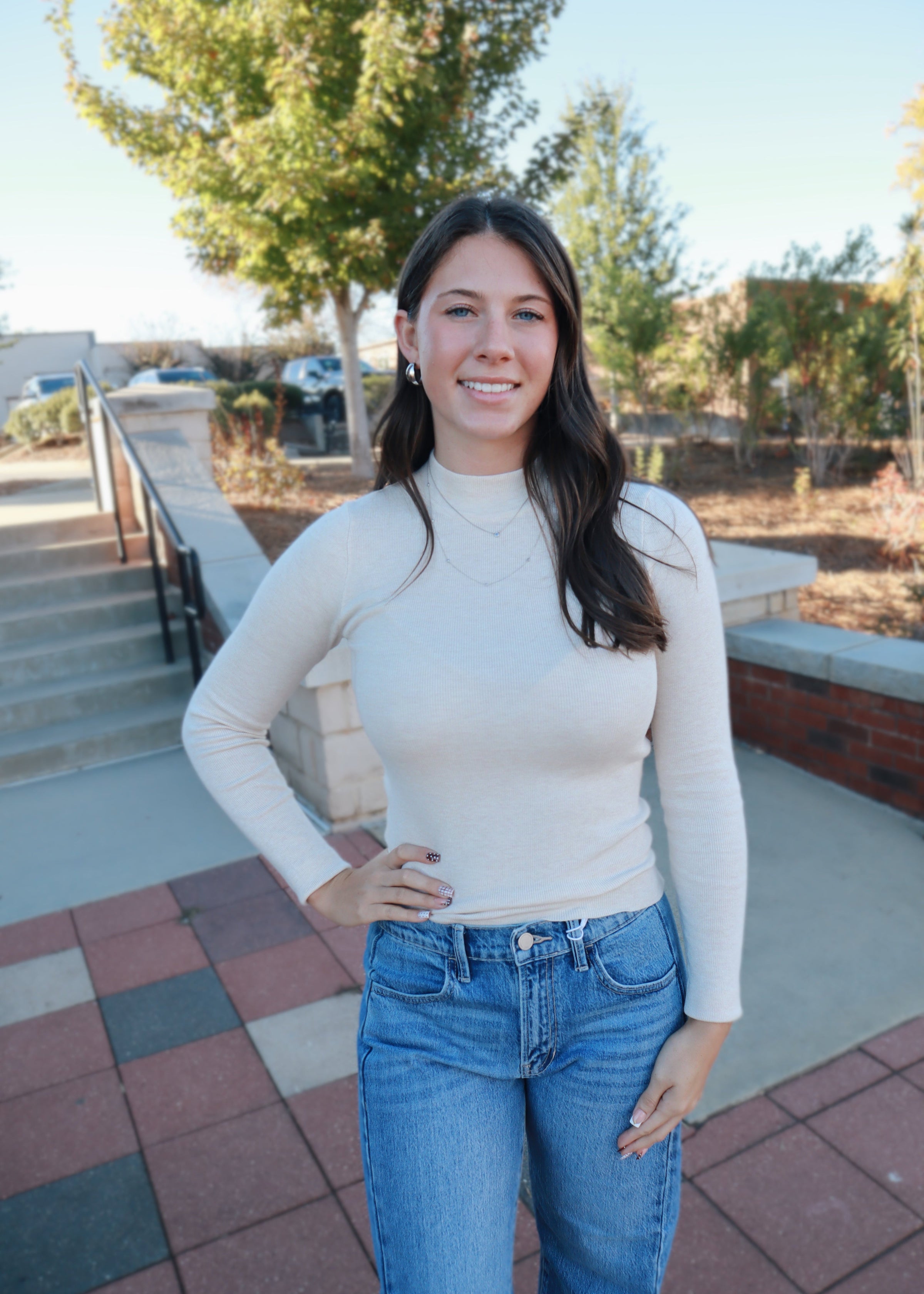 Fieldlight Layering Top