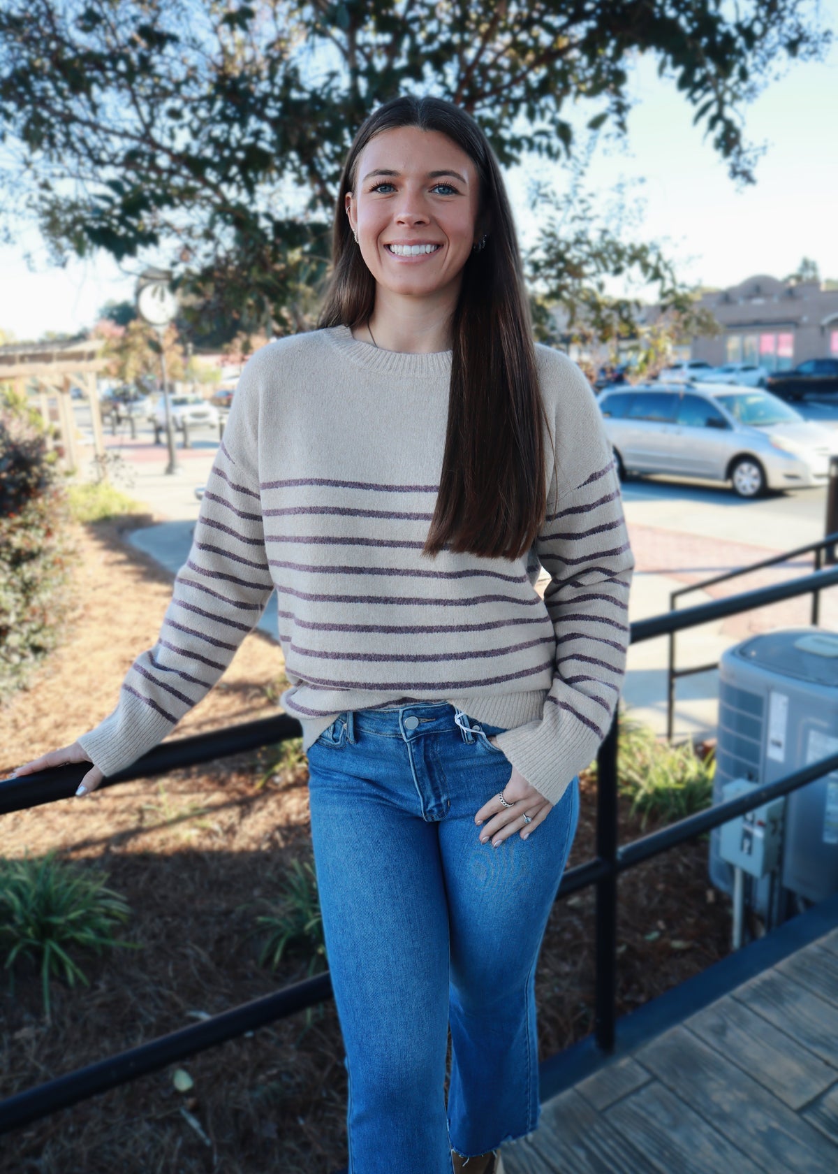 Amber Meadow Sweater