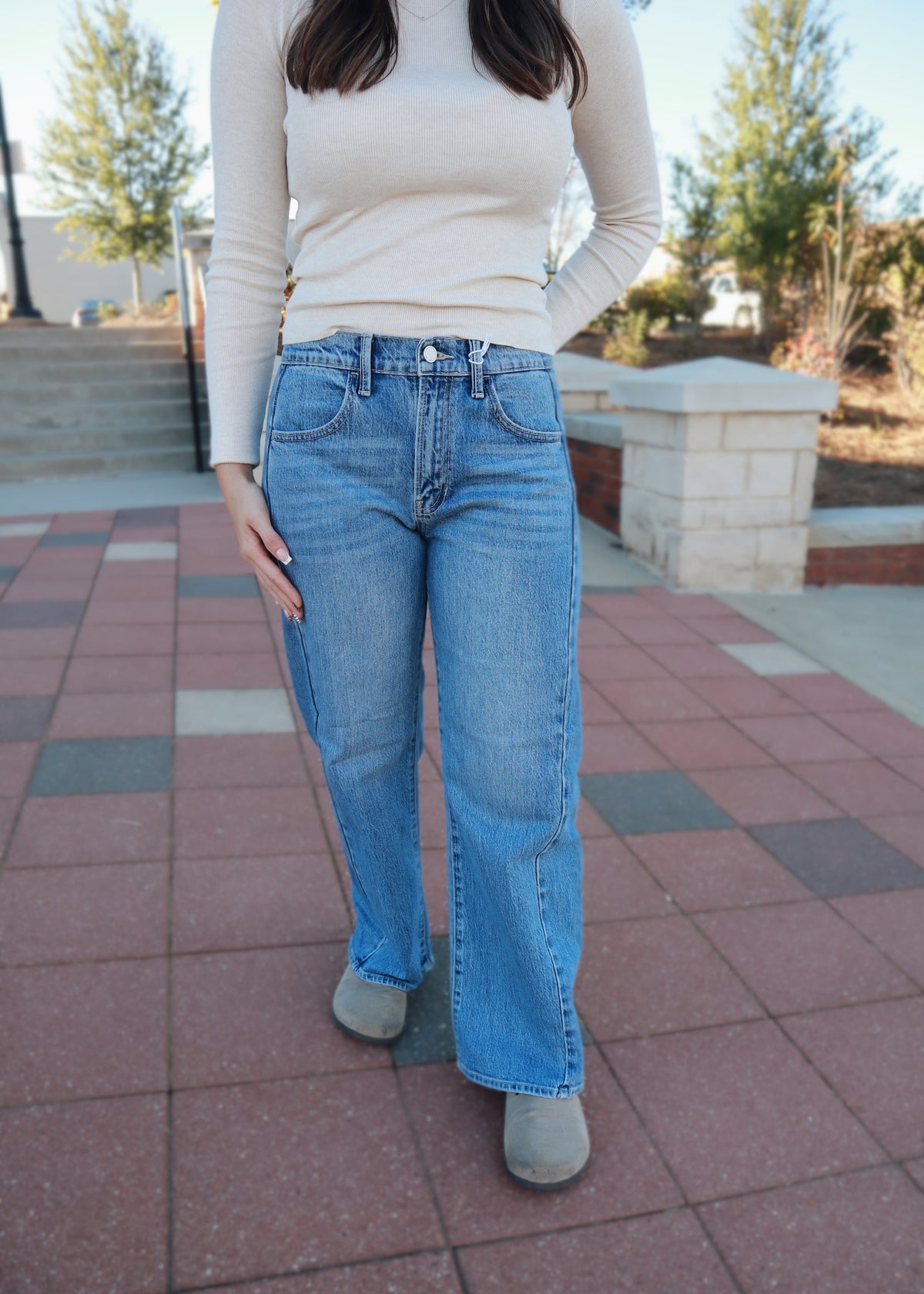 Katherine Barrel Twist Jean