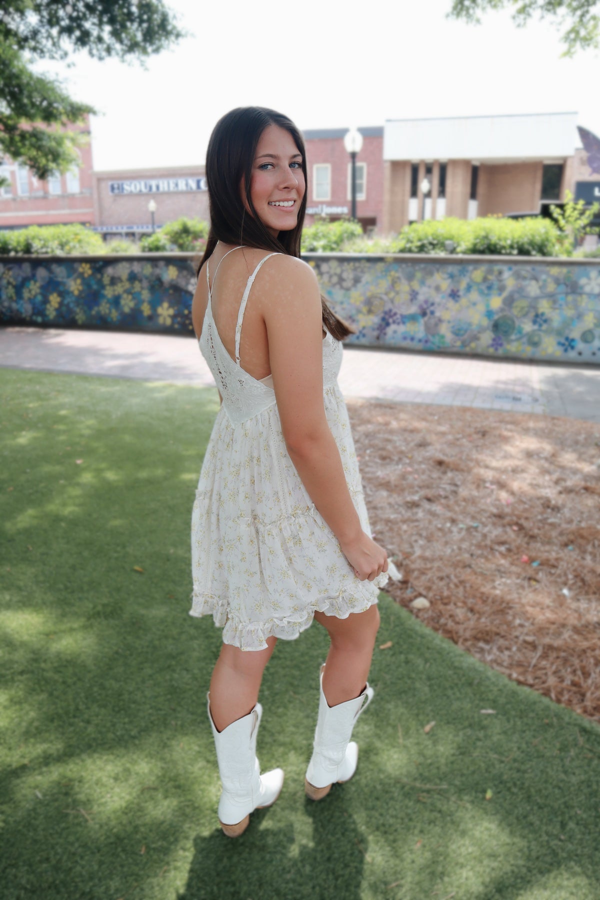 Struttin' Romper