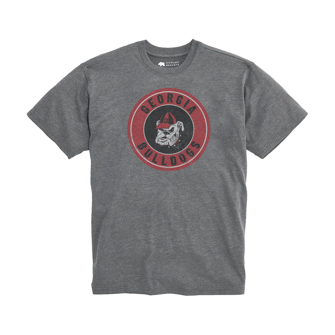 Onward Reserve Georgia Bulldogs Vintage Wash Tee
