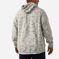 Vintage Washed Hoodie - Classic Deer Camo