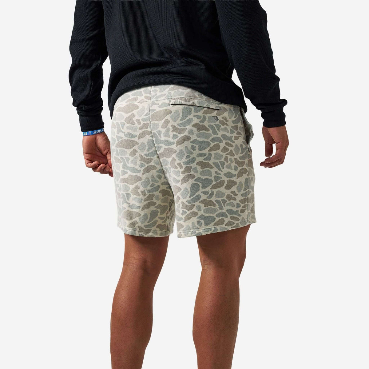 Vintage Washed Shorts - Classic Deer Camo