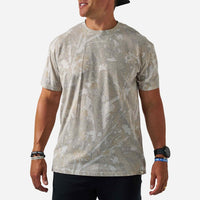 Vintage Washed Tee - Drifter Camo