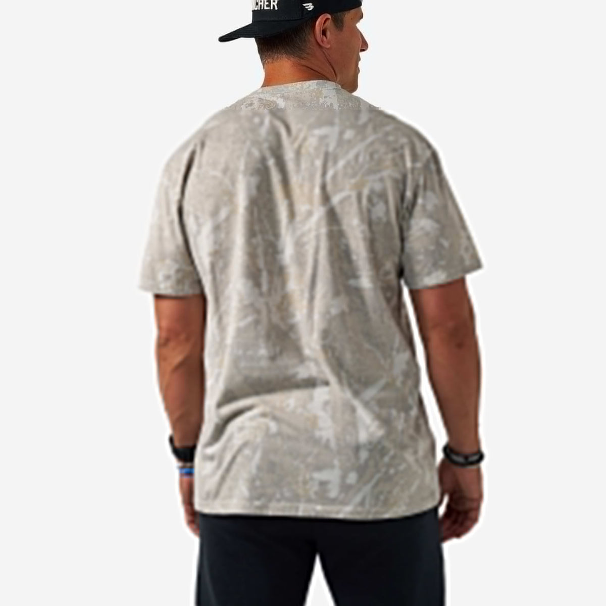 Vintage Washed Tee - Drifter Camo