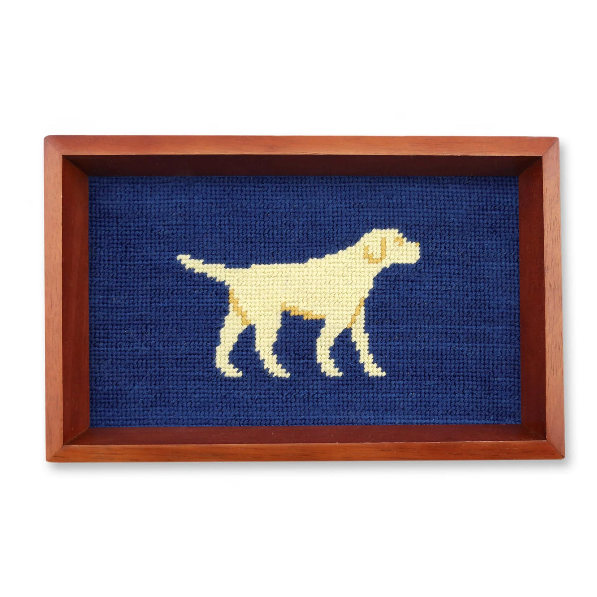 Yellow Lab Walking Valet Tray (Classic Navy) (Chestnut Wood) Rated 5.0 out of 5 stars1Click to scroll to reviews