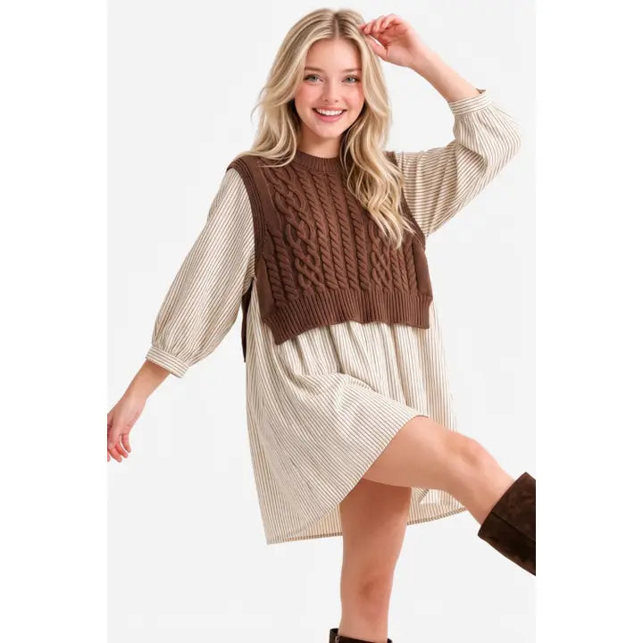 The Charlie Knit Dress