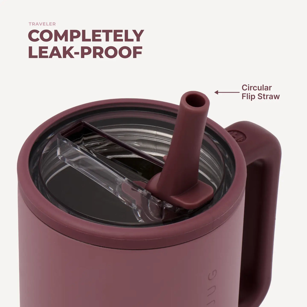 Canyon Rose HydroJug 40 oz Traveler Tumbler