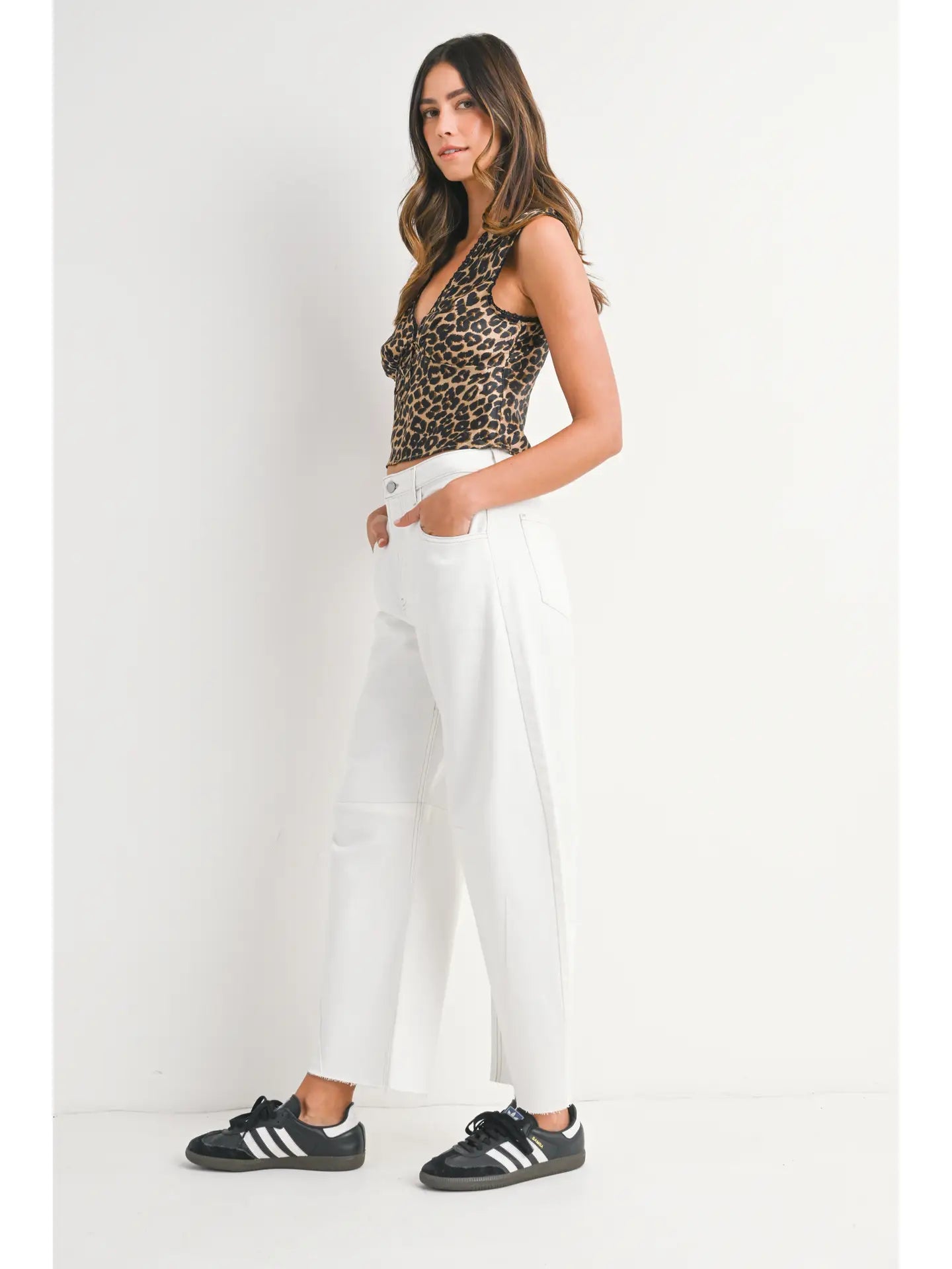 Sydney Barrel Jeans