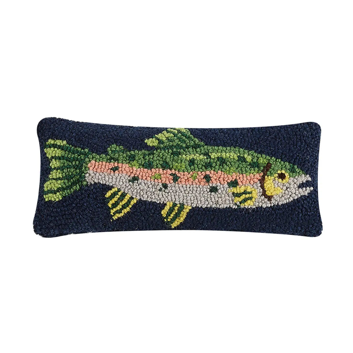 Trout Hook Pillow