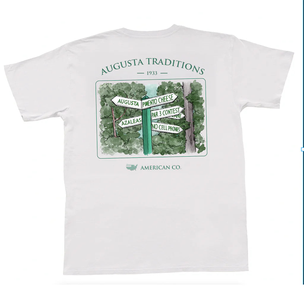 Augusta Traditions T-Shirt - Oyster