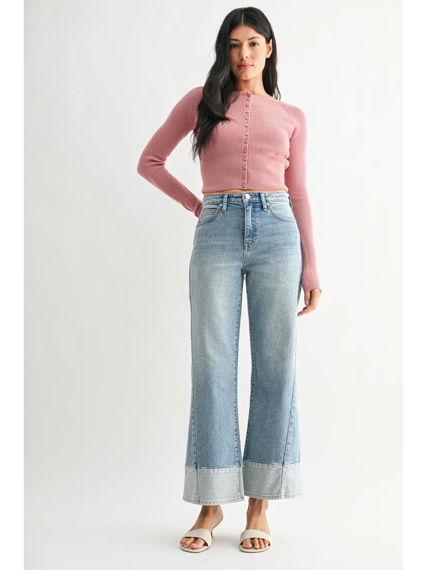 Lena Two Toned Jeans