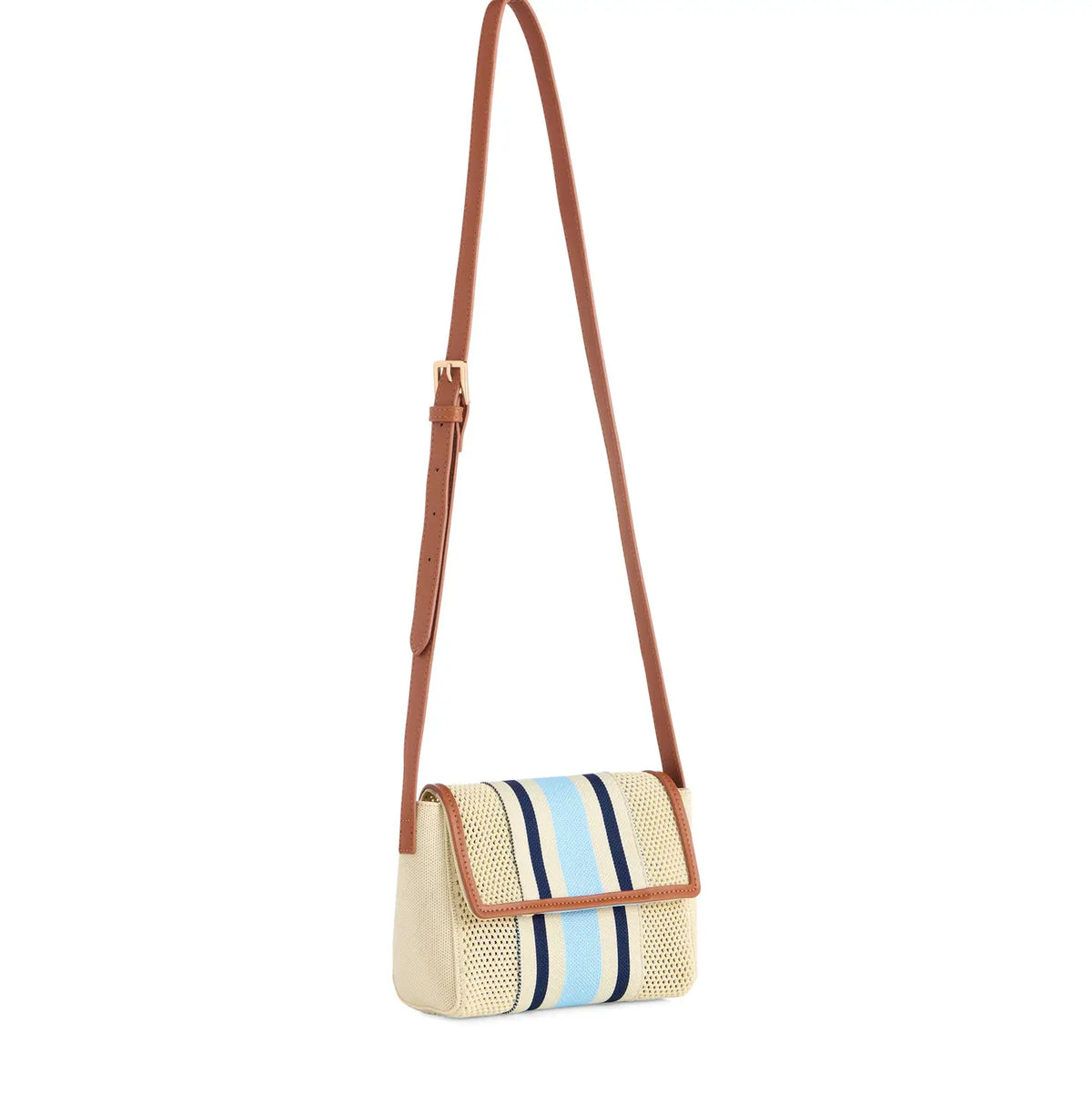 Aria Cross-Body- Natural