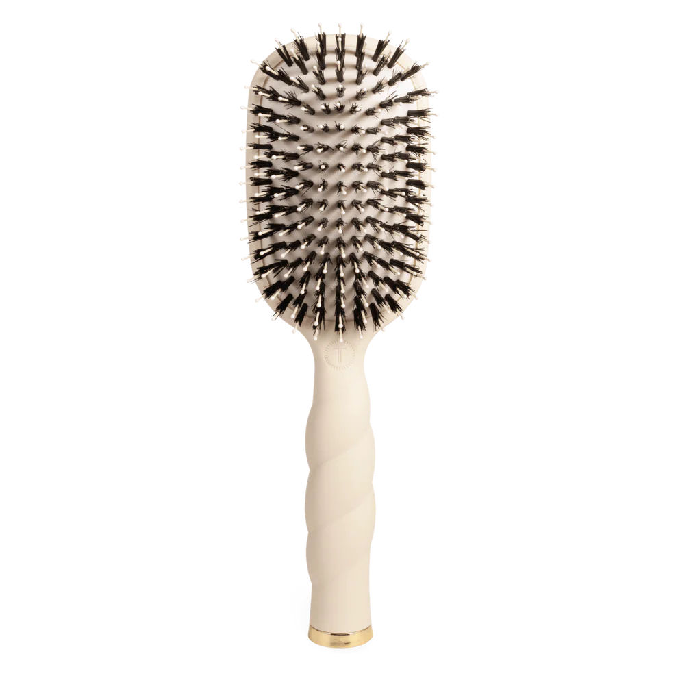 Boar Hair Brush All Hair Types- Tan