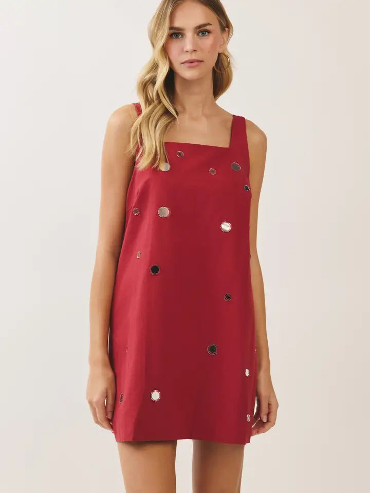 Reflection Mini Dress