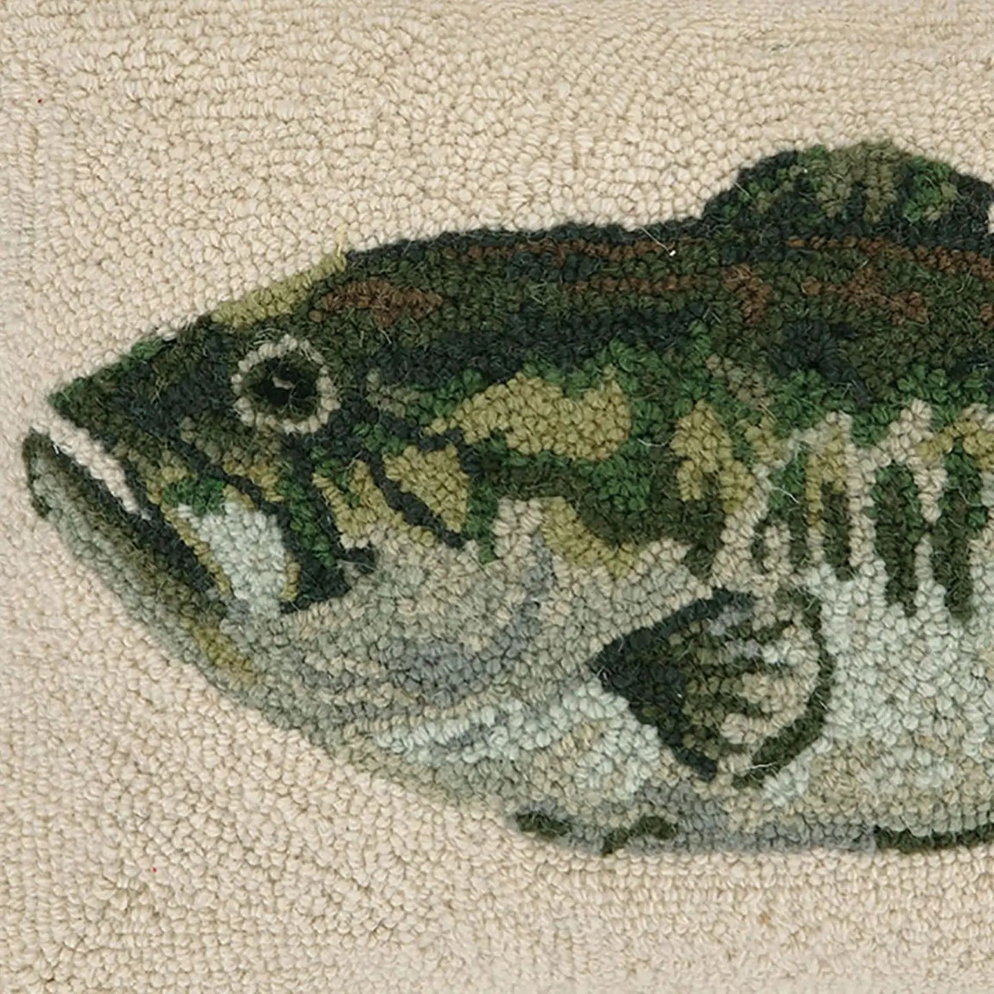 Bass Hook Pillow