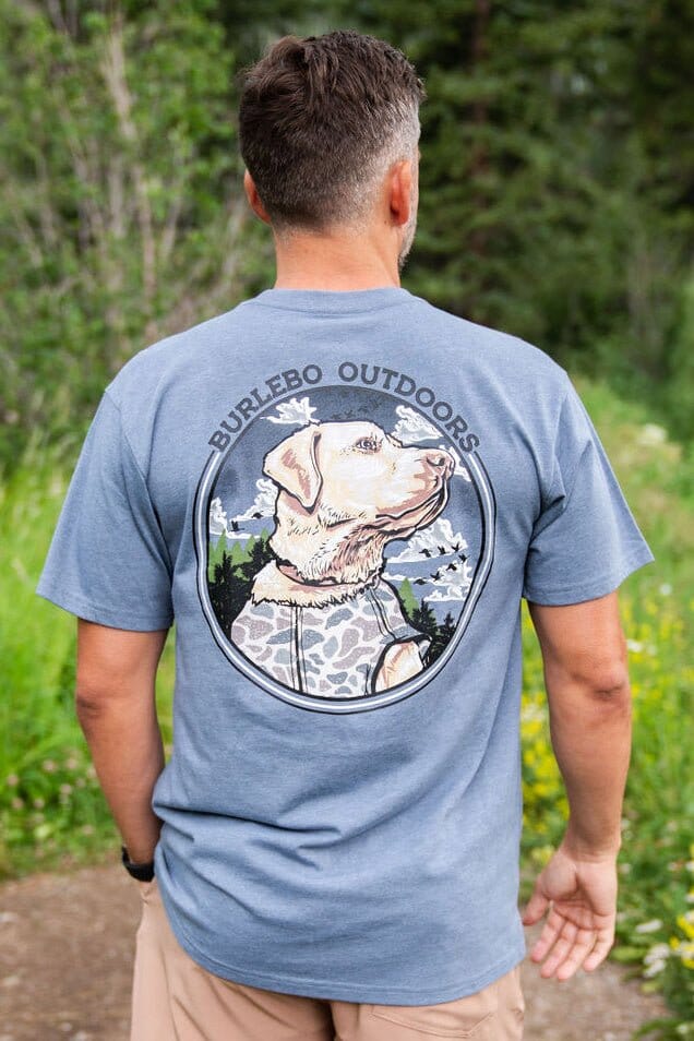 Burlebo SS Camo Hunting Dog