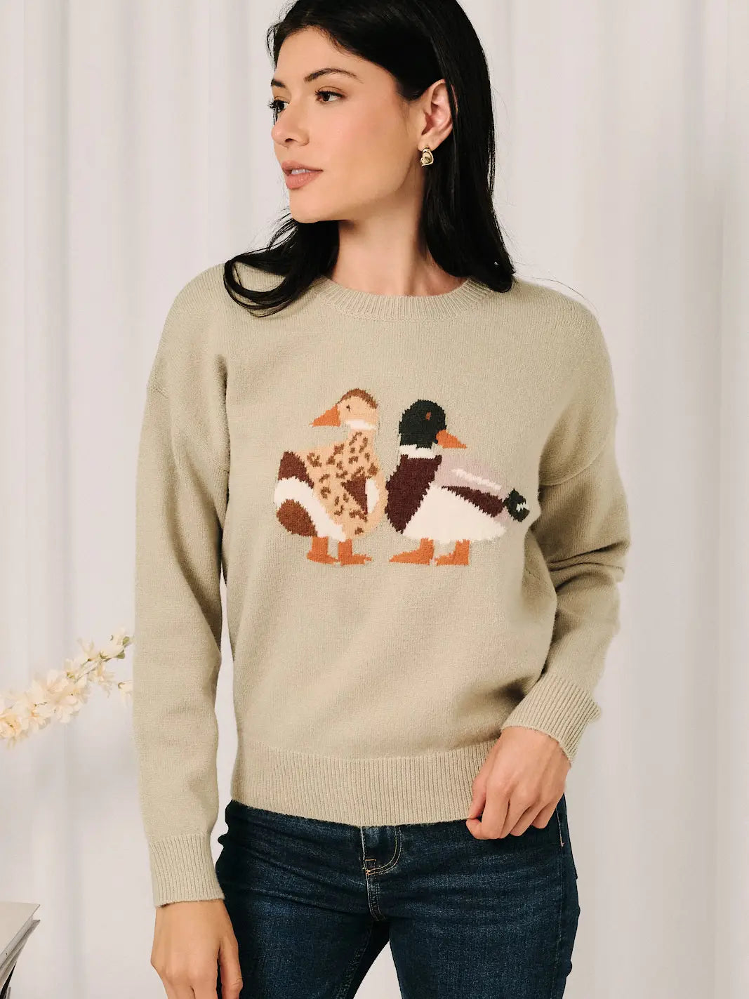 Mallard Duck Sweater