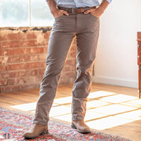 Classic Five Pocket Pant - Walnut