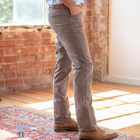 Classic Five Pocket Pant - Walnut