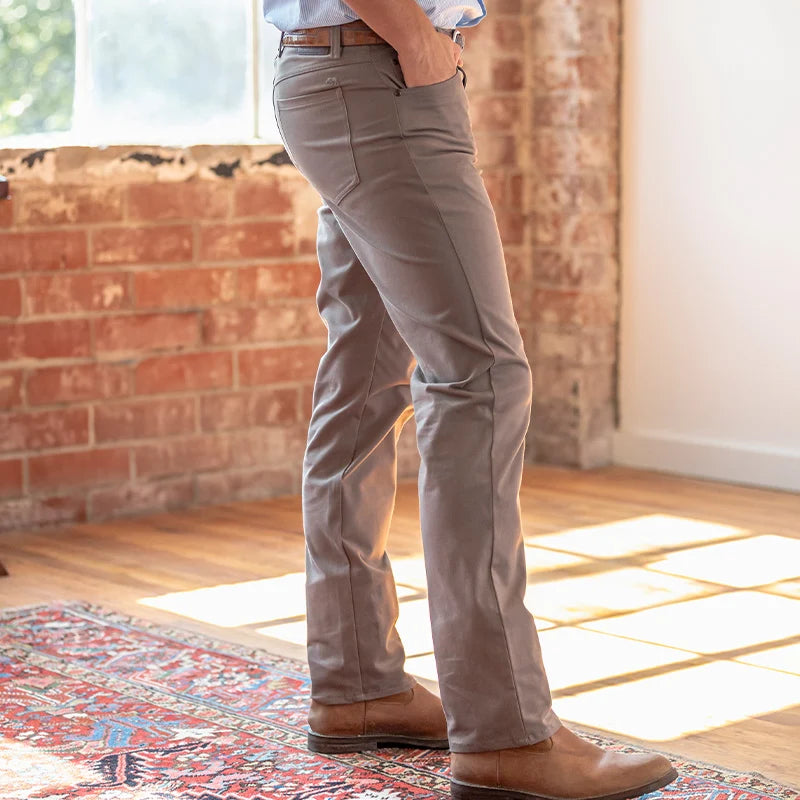 Classic Five Pocket Pant - Walnut