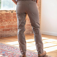 Classic Five Pocket Pant - Walnut