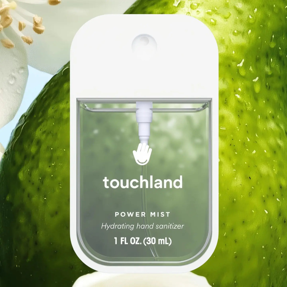 Rainwater Power Mist Hydrating Hand Sanitizer