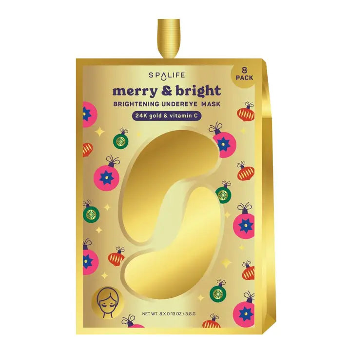 Merry & Bright Brightening Undereye Patches | 8 Pack