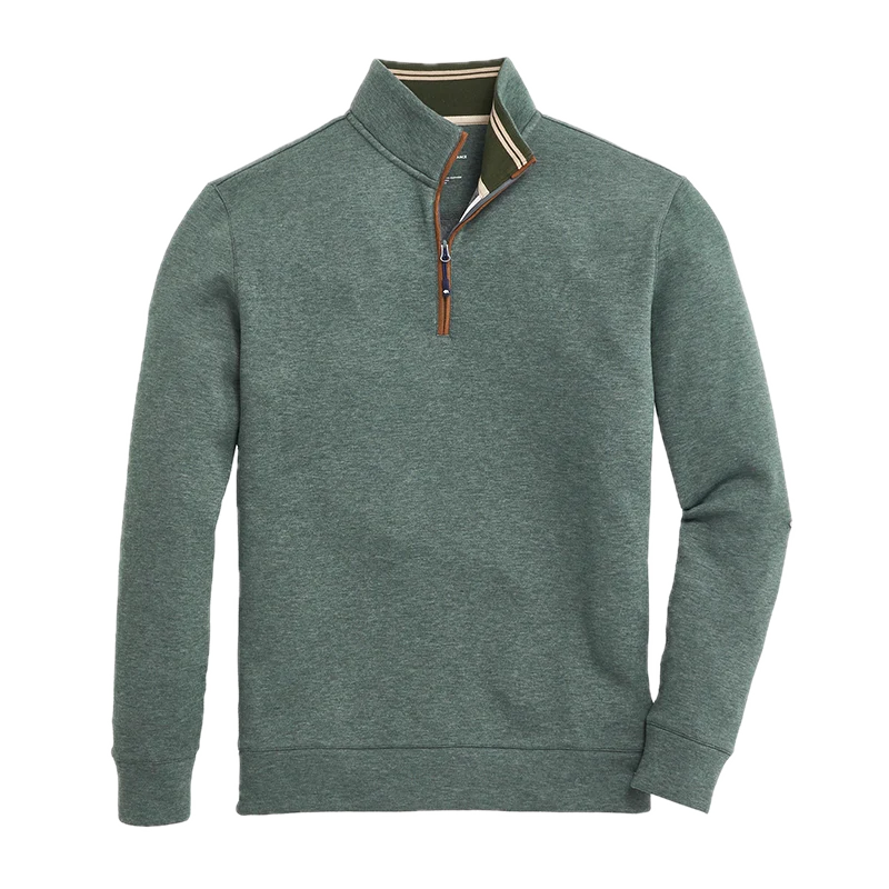 Frost Fleece Pullover - Dark Forest