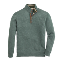 Frost Fleece Pullover - Dark Forest