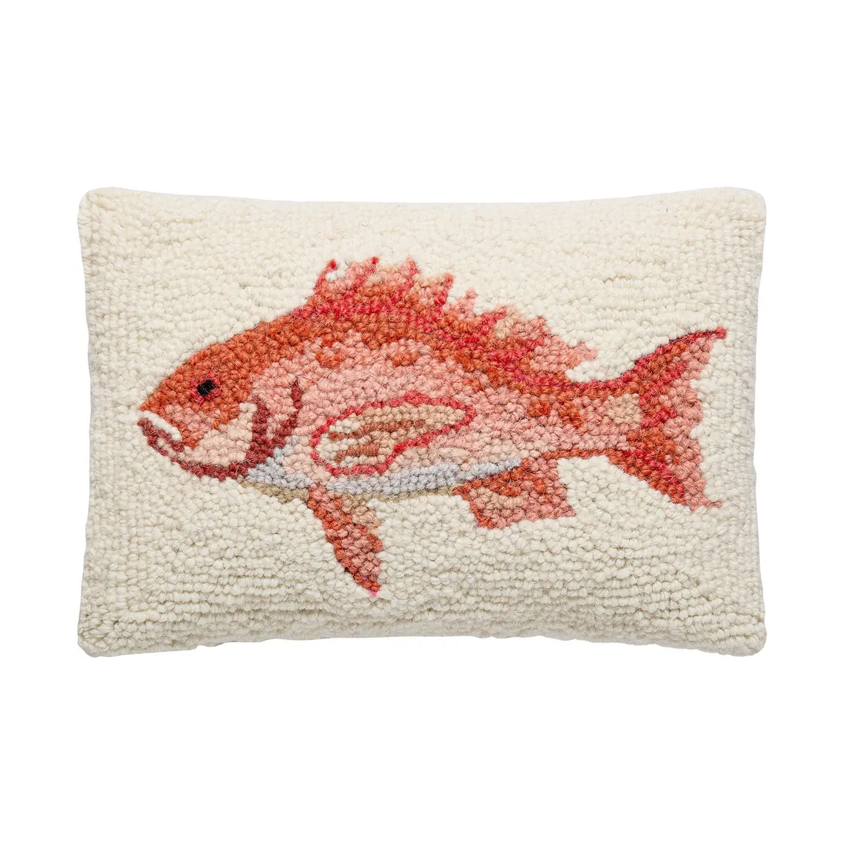 Red Snapper Hook Pillow