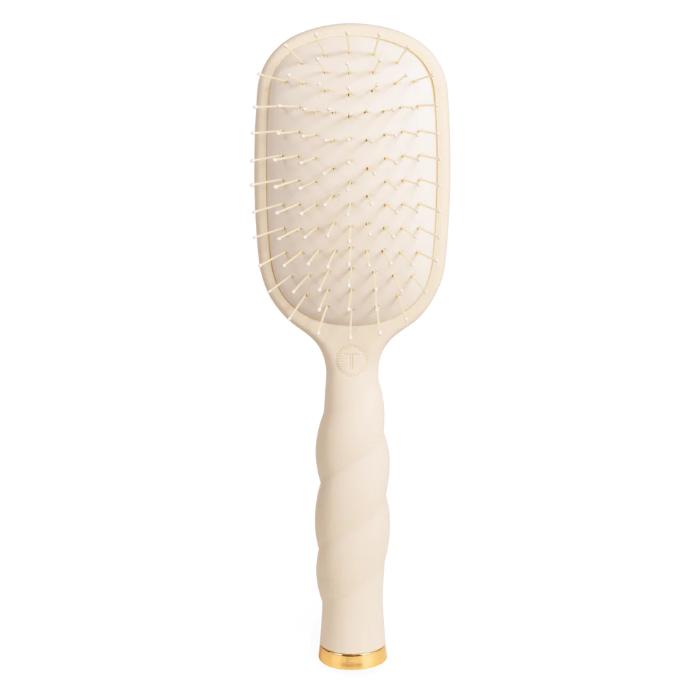 Detangler Hair Brush for Fine hair- Tan