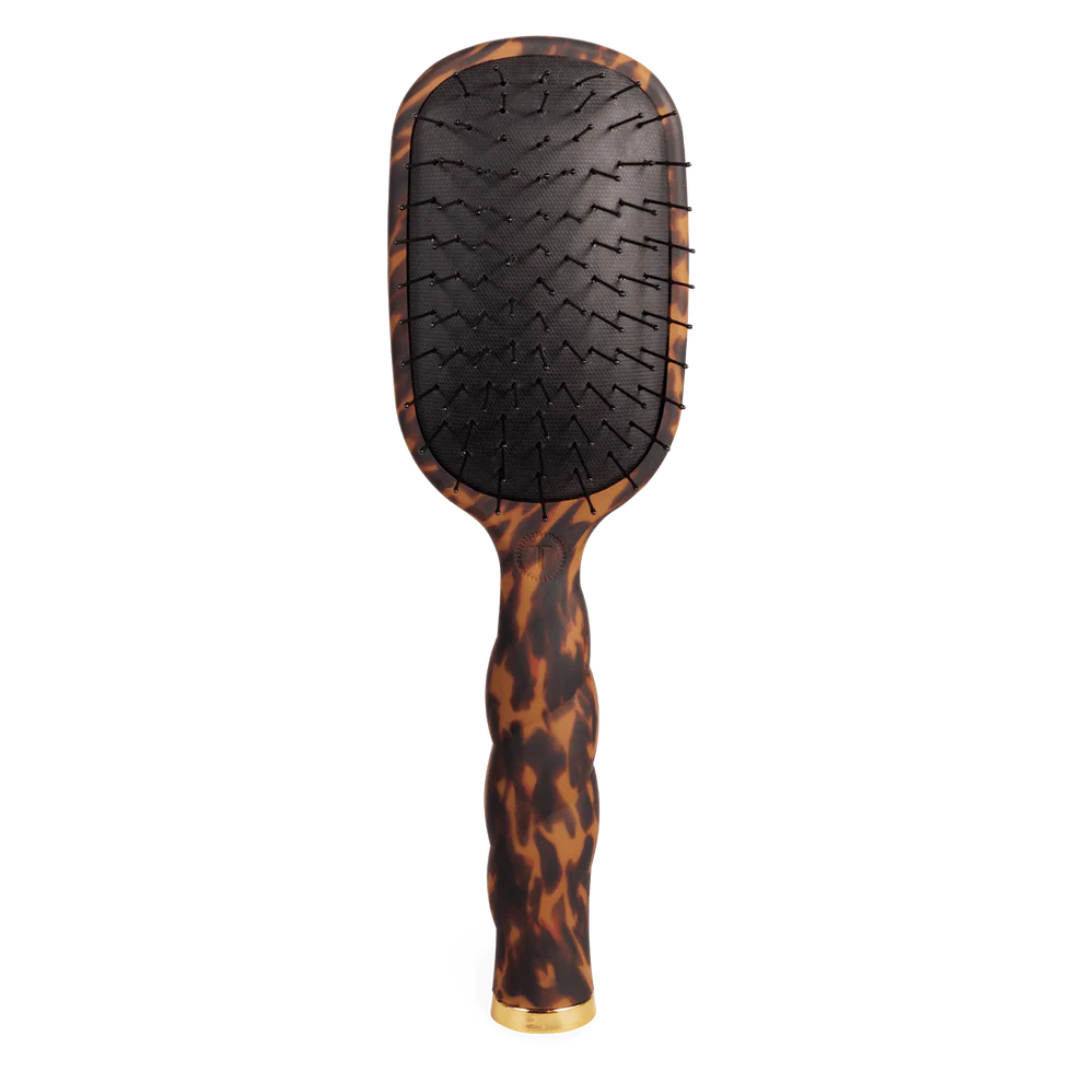 Detangler Brush for Fine Hair-Tortoise