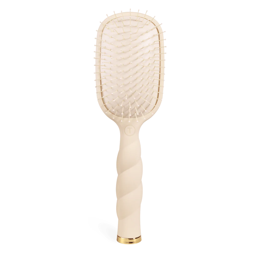 Detangler Hair Brush for Medium Hair- Tan