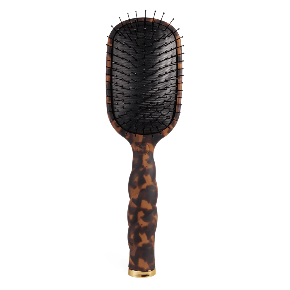 Detangler Hair Brush Medium Hair- Tortoise