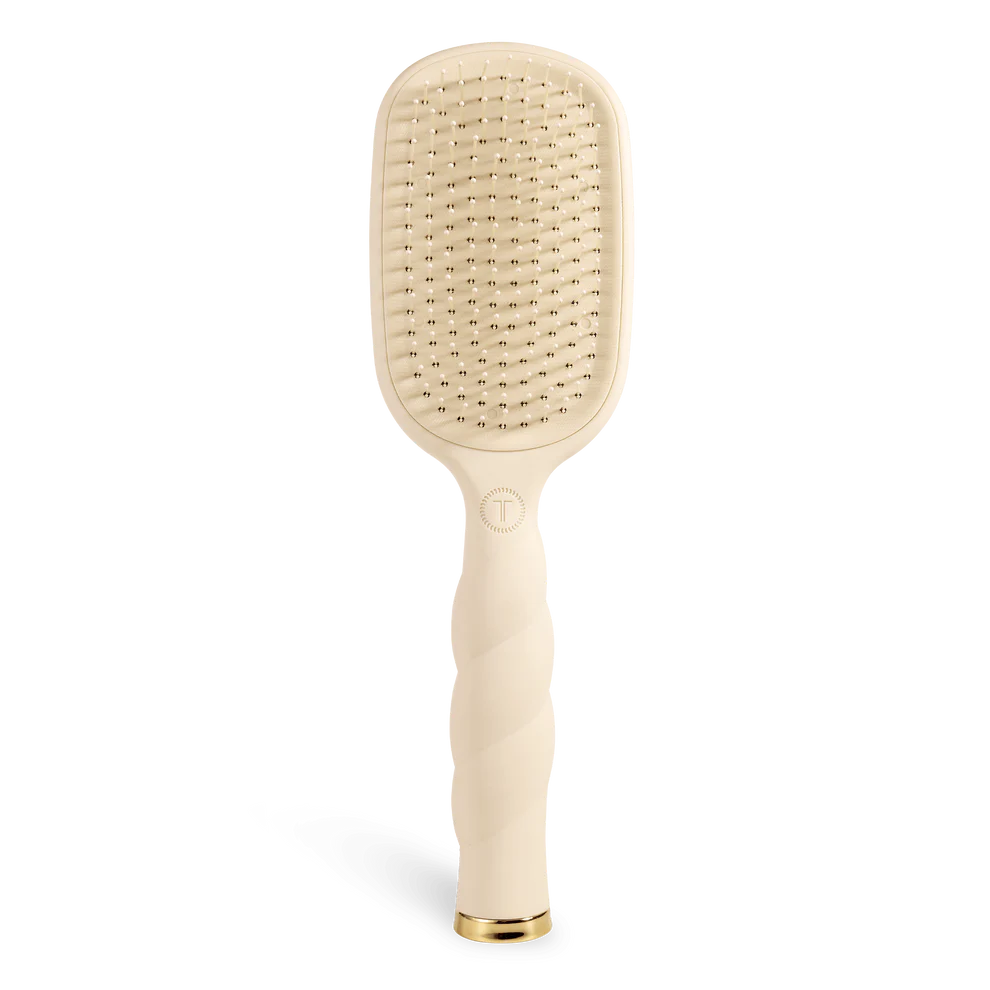 Detangler Hair Brush for Thick Hair- Tan