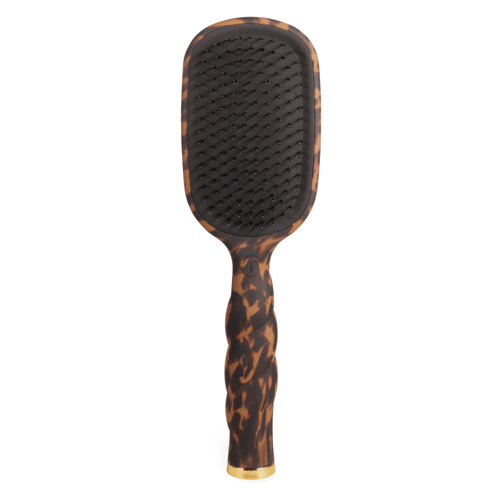 Detangler Hair Brush for Thick Hair- Tortoise