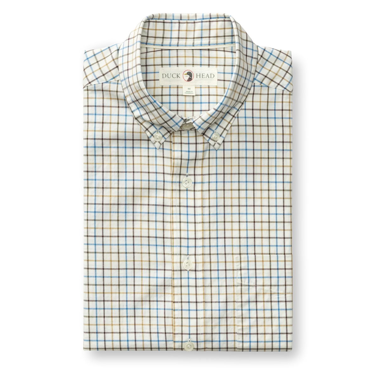 Cotton Twill Sport Shirt-Wheatfield