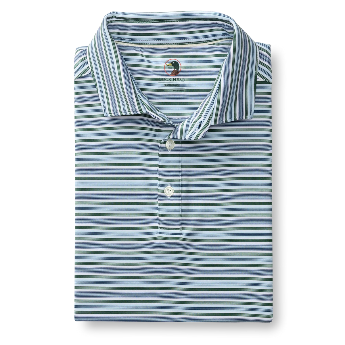 Long Drive Performance Polo- Hunter Green