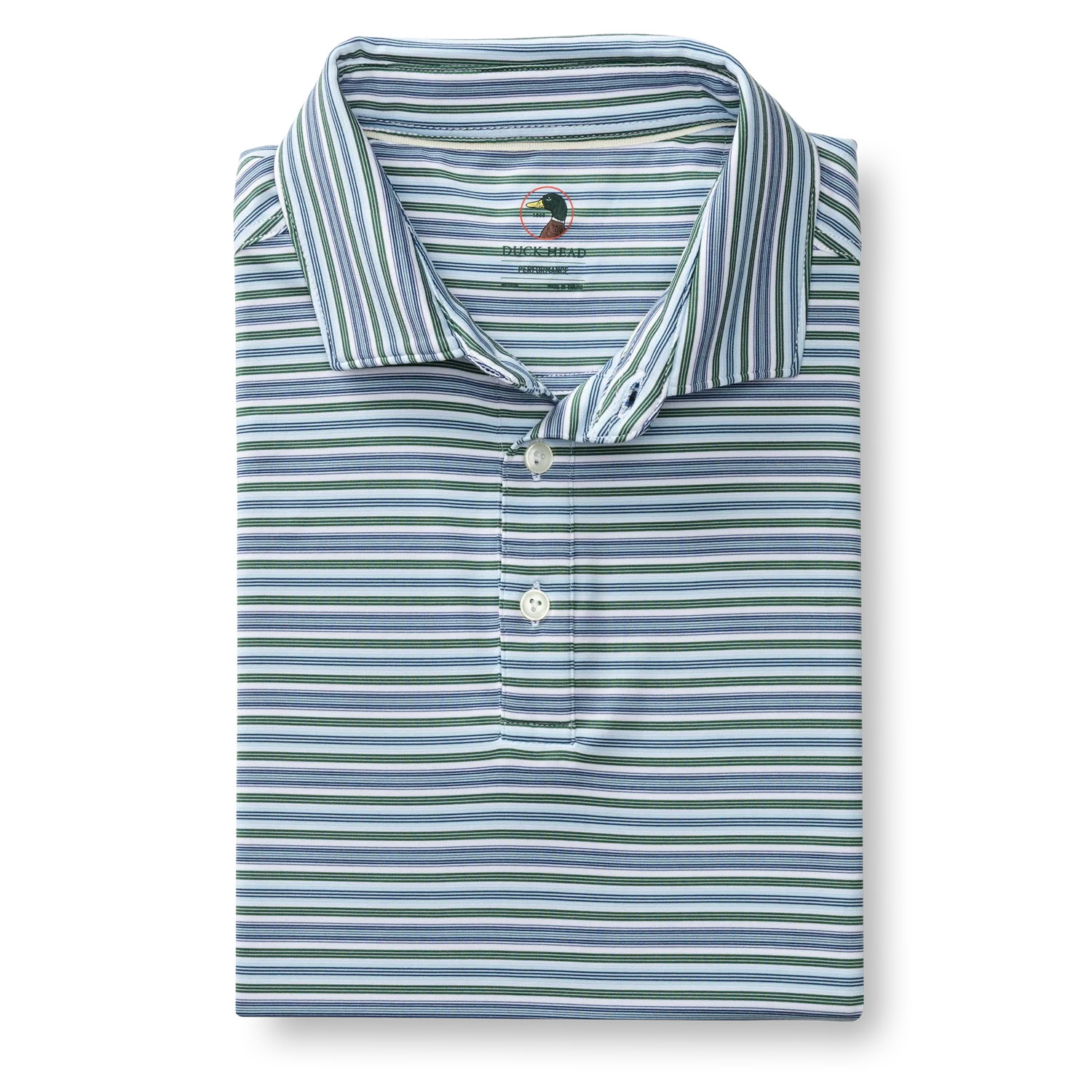 Long Drive Performance Polo- Hunter Green